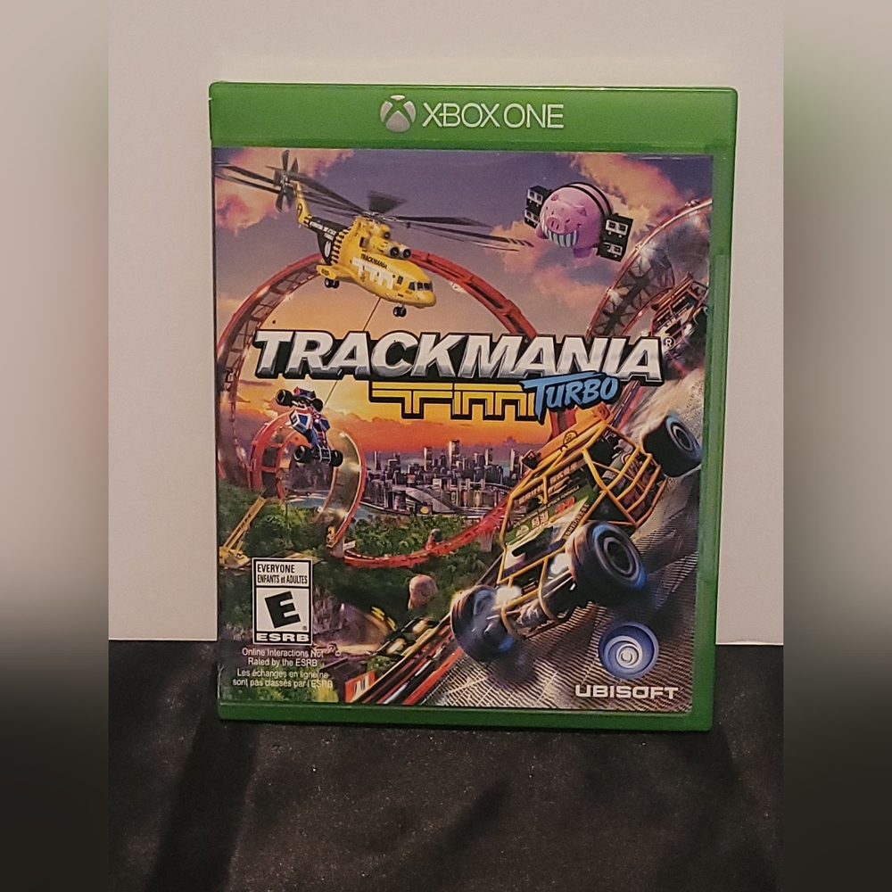 XBOX ONE - TRACK MANIA - TURBO